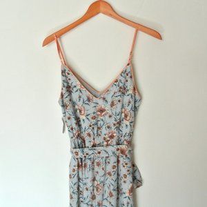 leith piped cami jumpsuit
